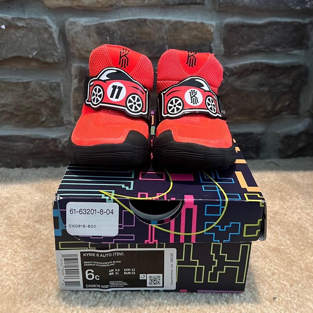Kyrie 6 auto